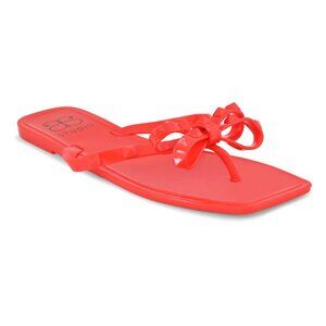 Women's Vallie Jelly Sandals Red